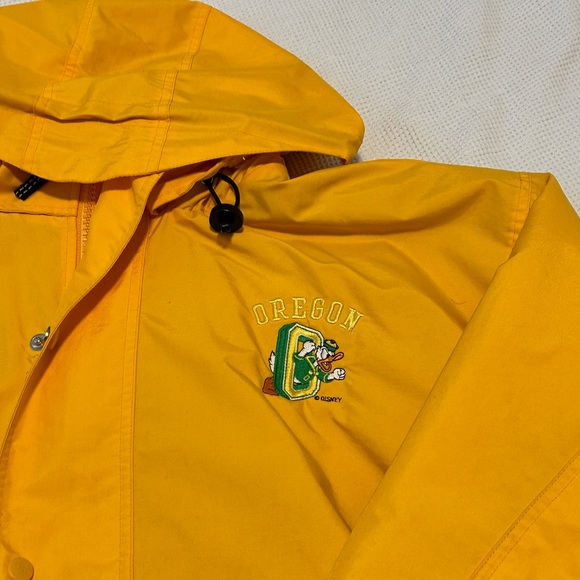 Oregon Ducks Pullover Anorak Jacket with Pocket - Picture 4 of 8